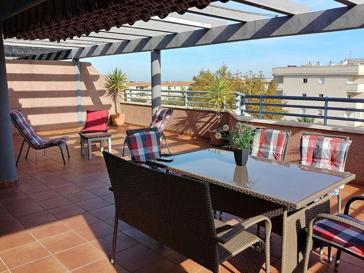 Ferienwohnung Atico Terraza 65M. Playa, Piscina, A/C, Wifi Sanlúcar de Barrameda Exterior foto