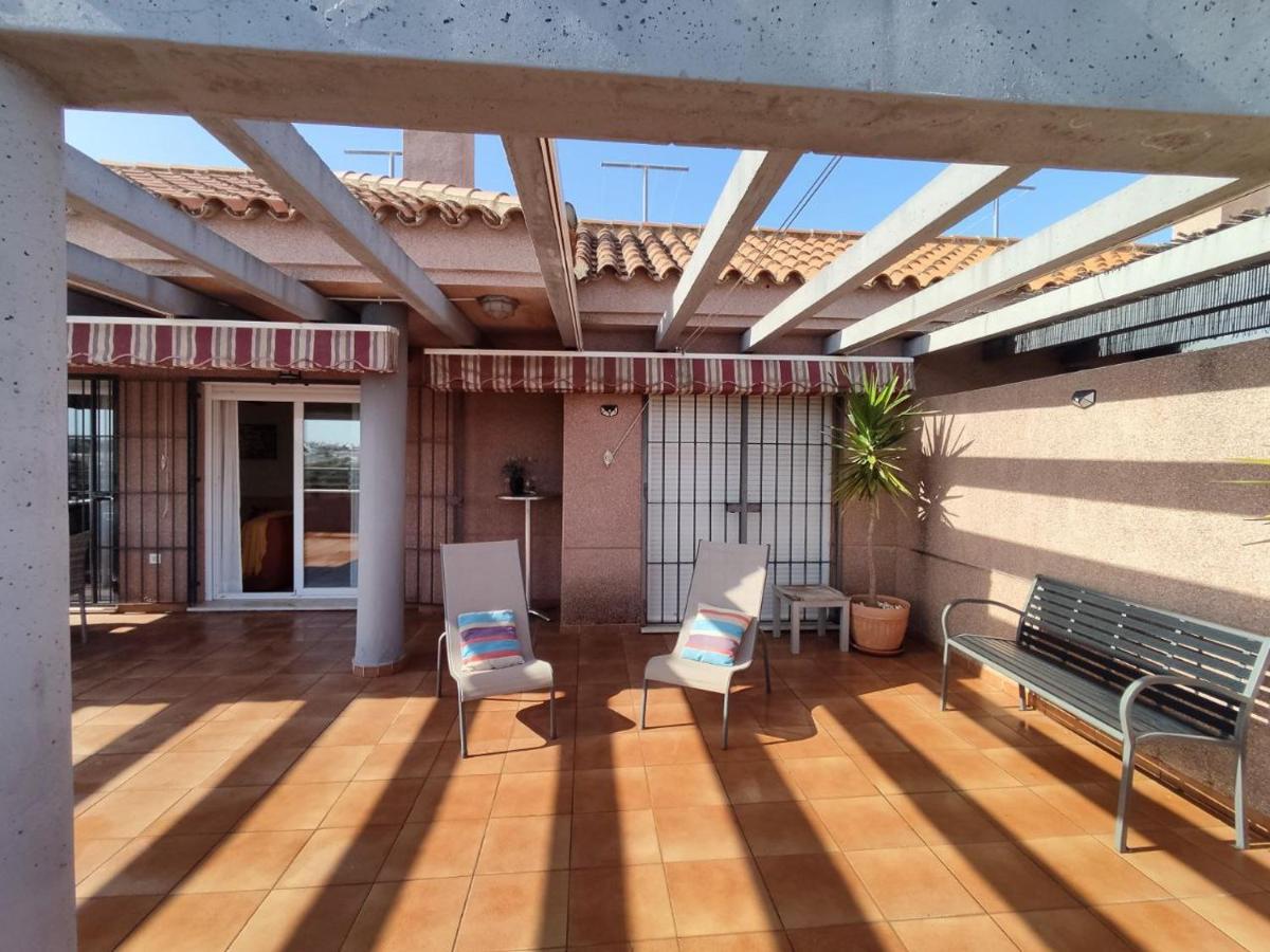 Ferienwohnung Atico Terraza 65M. Playa, Piscina, A/C, Wifi Sanlúcar de Barrameda Exterior foto