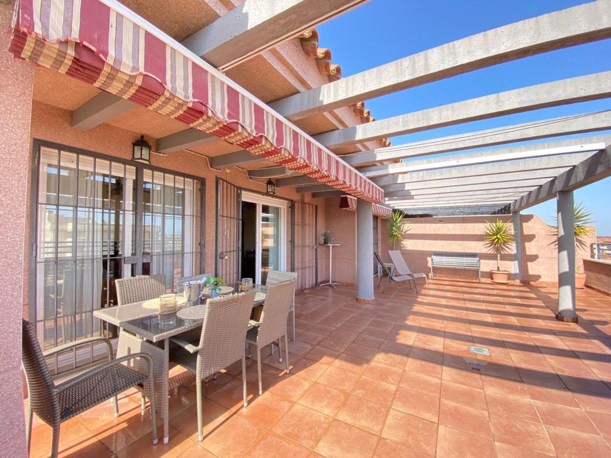Ferienwohnung Atico Terraza 65M. Playa, Piscina, A/C, Wifi Sanlúcar de Barrameda Exterior foto