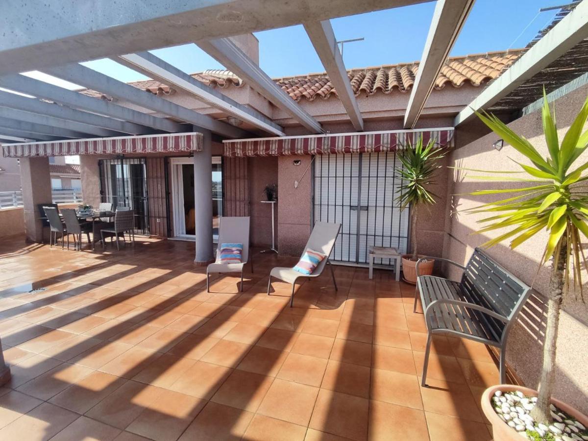 Ferienwohnung Atico Terraza 65M. Playa, Piscina, A/C, Wifi Sanlúcar de Barrameda Exterior foto