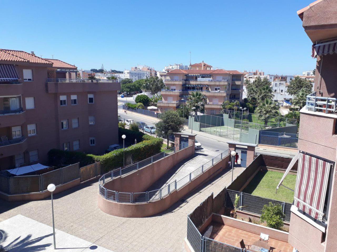 Ferienwohnung Atico Terraza 65M. Playa, Piscina, A/C, Wifi Sanlúcar de Barrameda Exterior foto