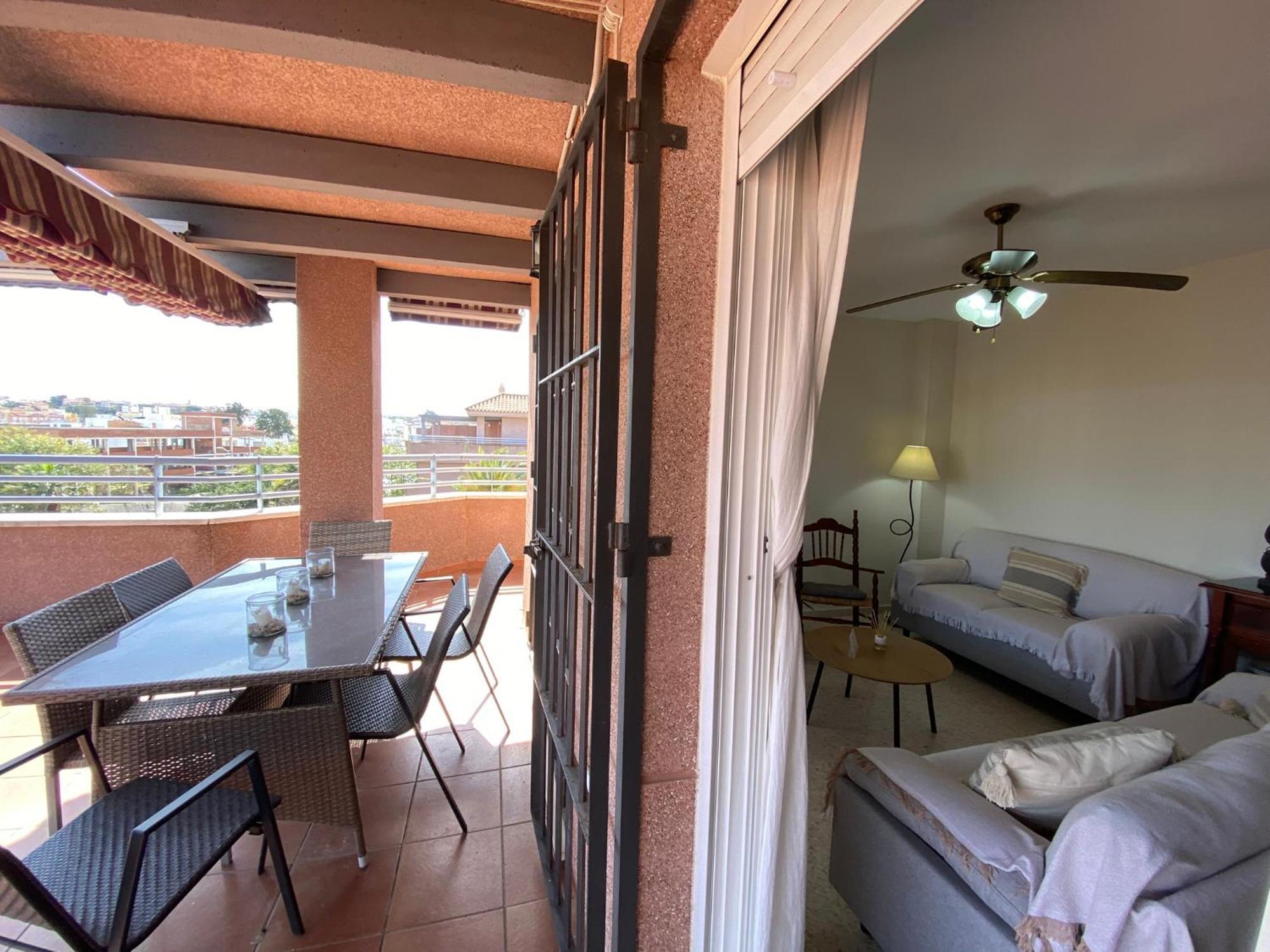 Ferienwohnung Atico Terraza 65M. Playa, Piscina, A/C, Wifi Sanlúcar de Barrameda Exterior foto