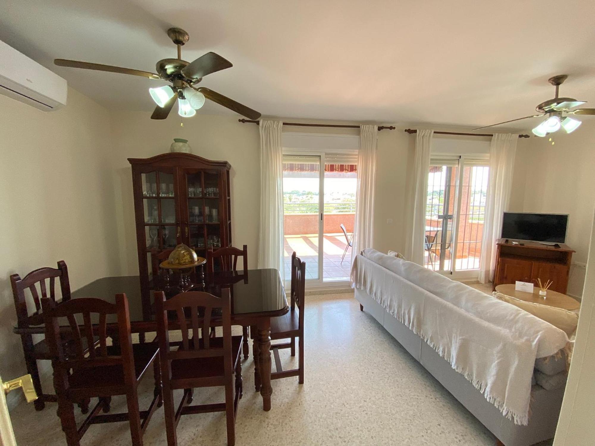 Ferienwohnung Atico Terraza 65M. Playa, Piscina, A/C, Wifi Sanlúcar de Barrameda Exterior foto