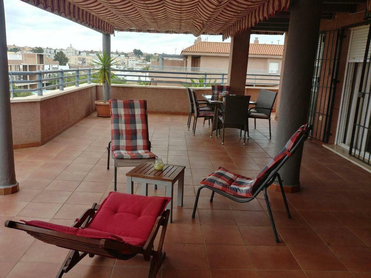 Ferienwohnung Atico Terraza 65M. Playa, Piscina, A/C, Wifi Sanlúcar de Barrameda Exterior foto